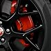 JULOPO 6PCS Car Brake Caliper Stickers Decals Compatible with Jaguar XE XEL XF XFL XJ FPACE FType Vinyl Stickers Suitable for Bumpers Rearview Mirrors Door Handles and More - Image 2