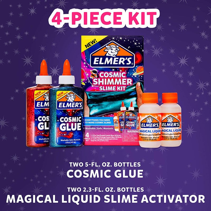 Elmers Elmer'S Cosmic Slime Kit - Multicolor - Image 1