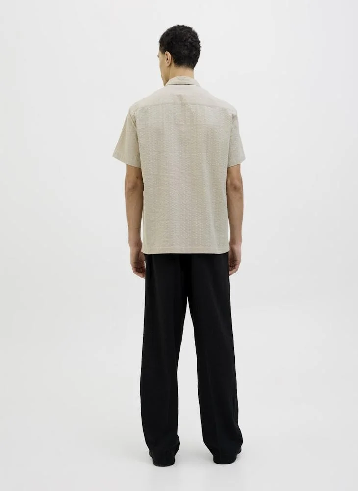 JACK & JONES Jprcceaston Seersucker Shirt