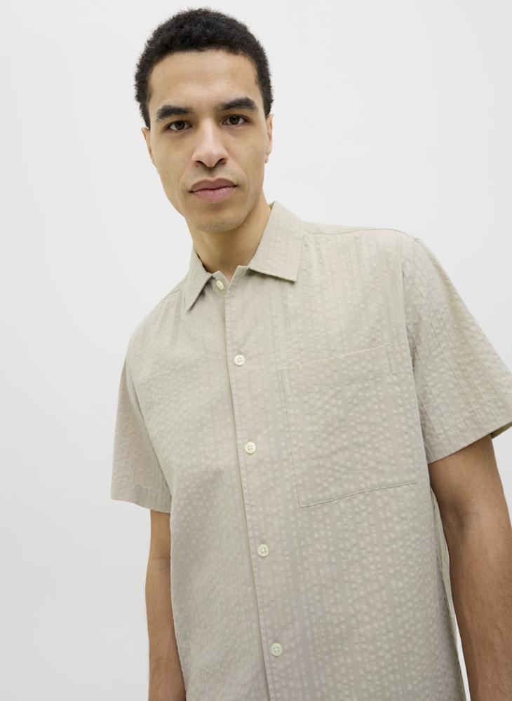 JACK & JONES Jprcceaston Seersucker Shirt  - Image 4