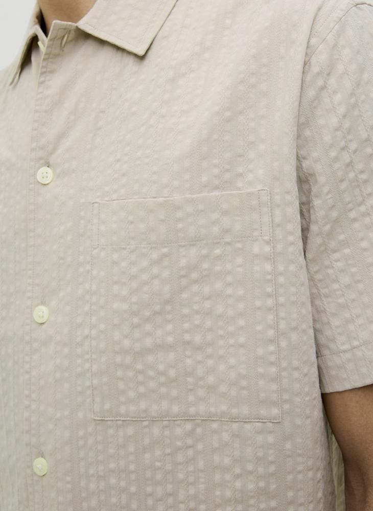 JACK & JONES Jprcceaston Seersucker Shirt  - Image 3