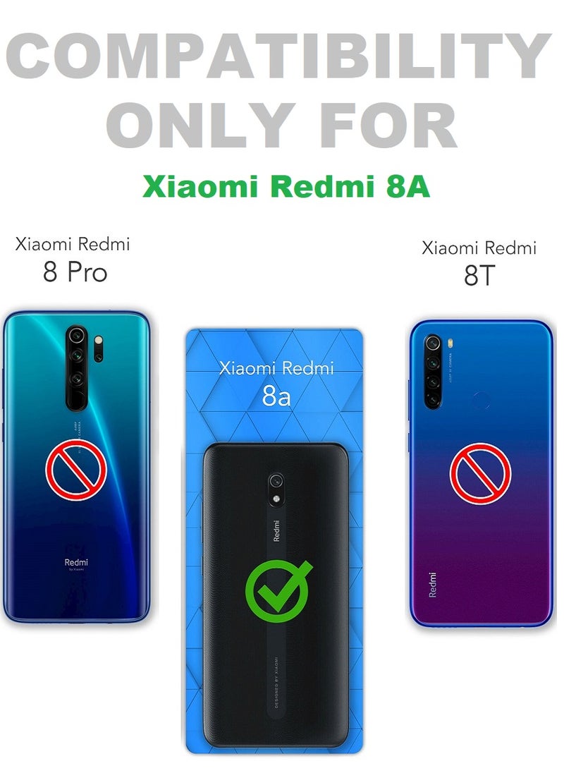 Super 2 Pieces Tempered Glass Screen Protector Anti-Spy Privacy Designed For Xiaomi Redmi 8A Full Screen Coverage And Bubble Free - Image 3