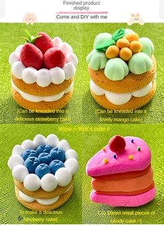 Haidue 36 Colors DIY Plasticine For Kids Education, Super Light Modelling Clay Interactive Toy  - Image 3