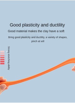 Haidue 36 Colors DIY Plasticine For Kids Education, Super Light Modelling Clay Interactive Toy  - Image 5