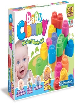 Clementoni CLEMENTONI - CLEMMY EXPANSION SET 24STONES  - Image 1