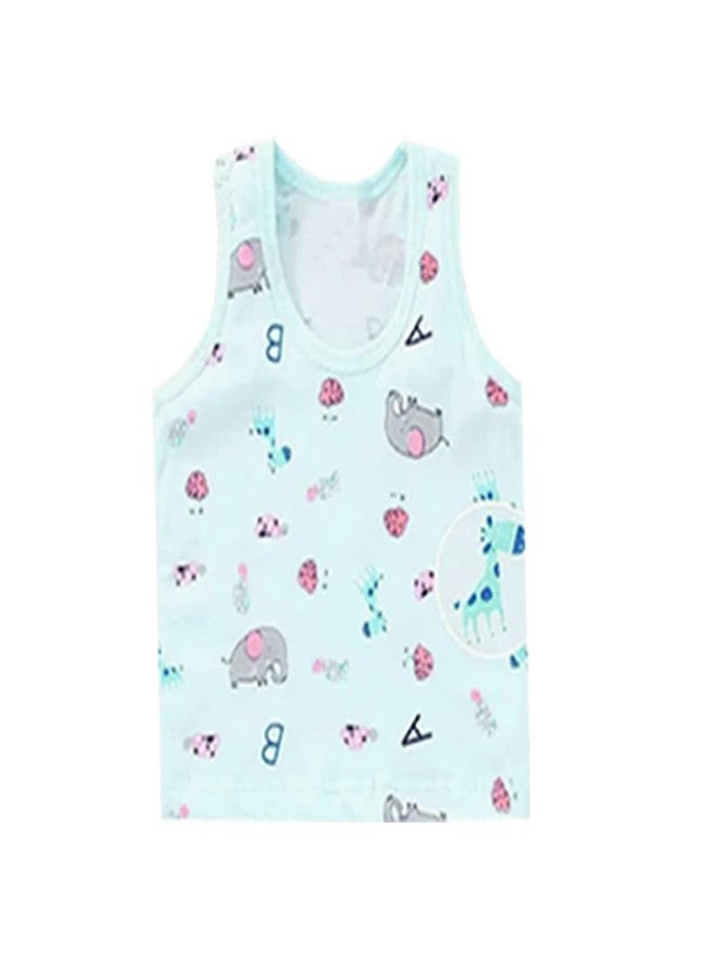 VIDHIKA Baby Vest White Baniyan Cotton Inner wear Vest for Baby Boy & Baby Girls Toddler Vest Pack of 6 (Light 2, 6-12 Months) - Image 4
