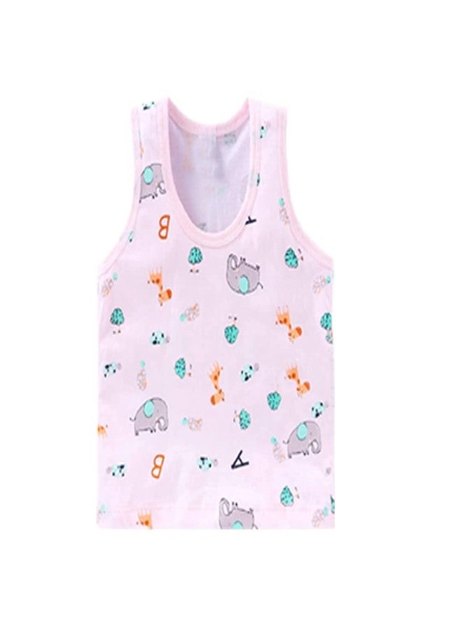 VIDHIKA Baby Vest White Baniyan Cotton Inner wear Vest for Baby Boy & Baby Girls Toddler Vest Pack of 6 (Light 2, 6-12 Months) - Image 2