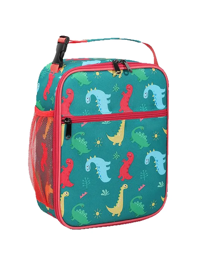 ليتل سربرايز بوكس Little Surprise Box, 2 pcs Dino LunchBag & Bento Lunch box for Kids
