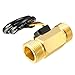 uxcell uxcell G3/4" Hall Effect Liquid Water Flow Sensor Switch Flowmeter Counter Meter DC 5V 2-45L/min SEN-HZ43WB  - Image 2