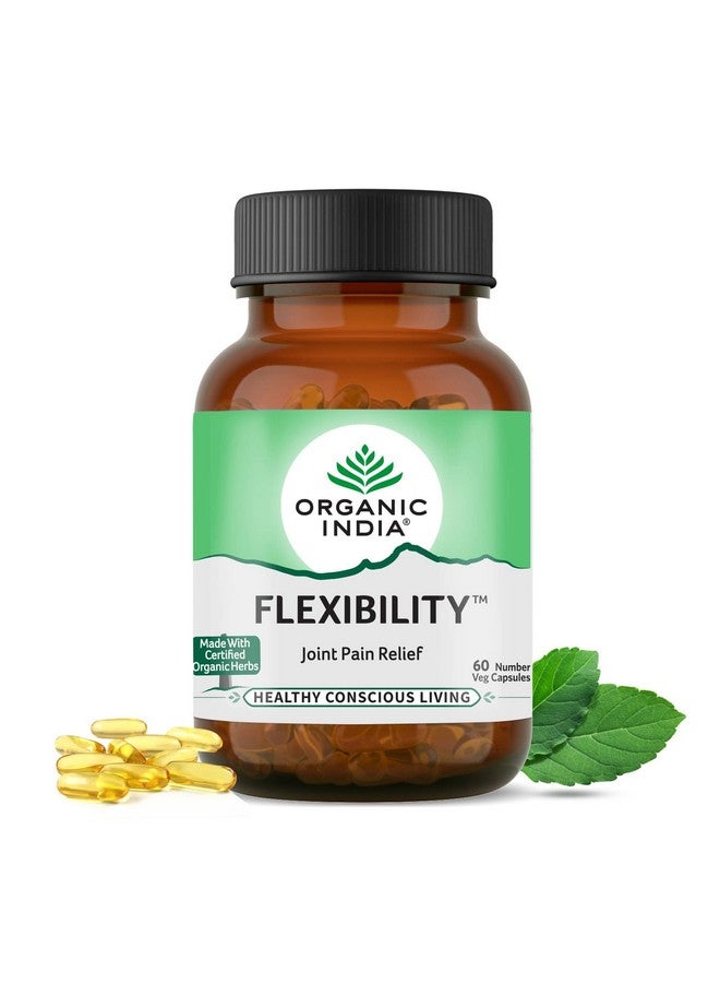 Organic India Organic India Flexibility - 60 Capsules  - Image 1