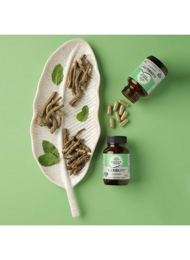 Organic India Organic India Flexibility - 60 Capsules  - Image 5