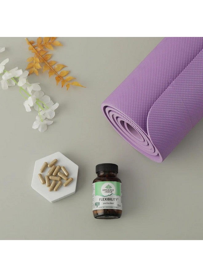Organic India Organic India Flexibility - 60 Capsules  - Image 4