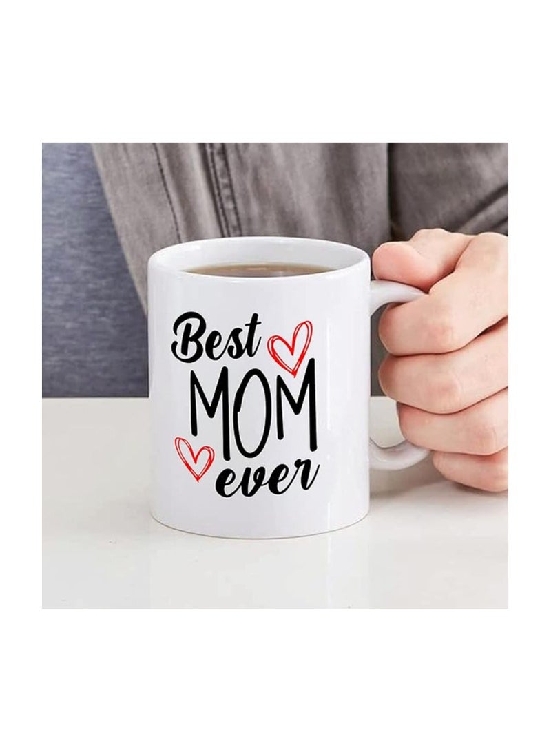 برينت شوب فور مي كوب سيراميك لعيد الأم لأفضل أم على الإطلاق - أفضل الهدايا على الإطلاق - هدايا عيد ميلاد الأم من ابنة الابن - هدايا للأم - Image 5