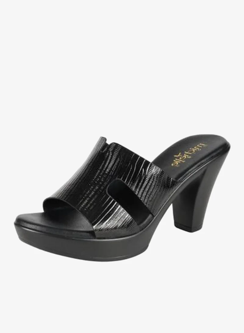 092-2919 Michelle Morgan Ladies High Heel Sandals 914RJ40K Black