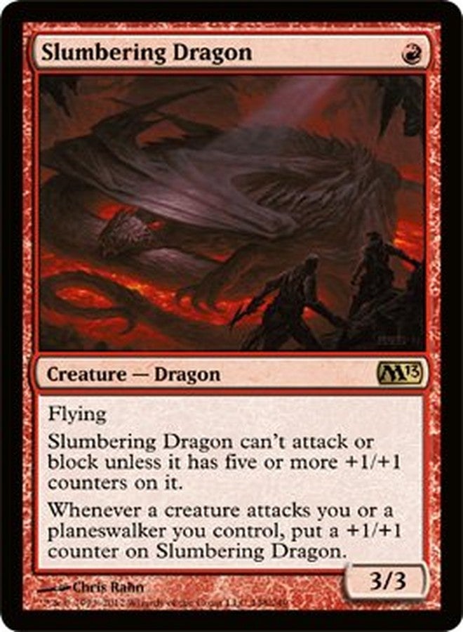 Magic: the Gathering - Slumbering Dragon (148) - Magic 2013