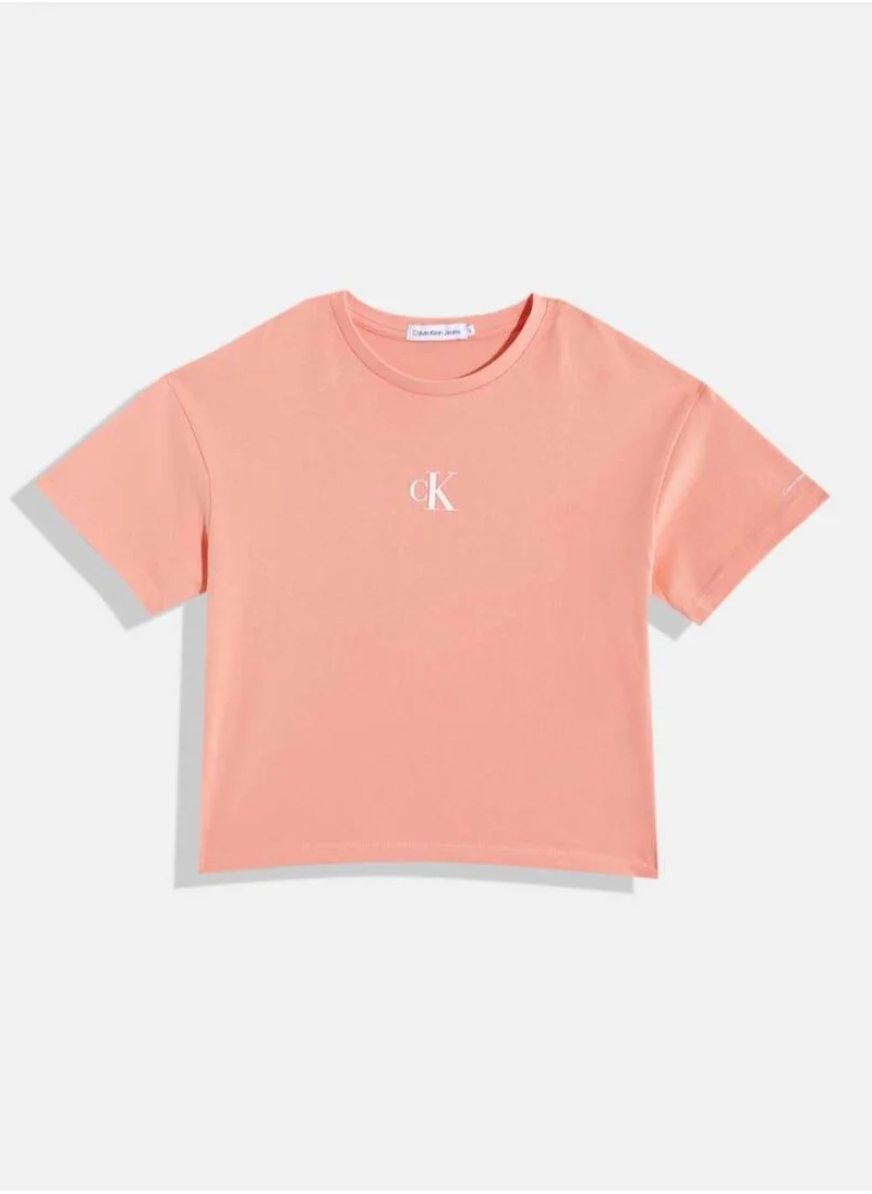 Calvin Klein Jeans Youth Logo Tank Top