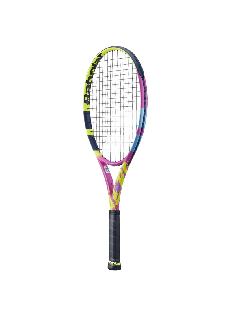 بابولات Babolat Tennis Rackets PA RAFA JR 26 S NCV, Yellow Pink Blue, 140470