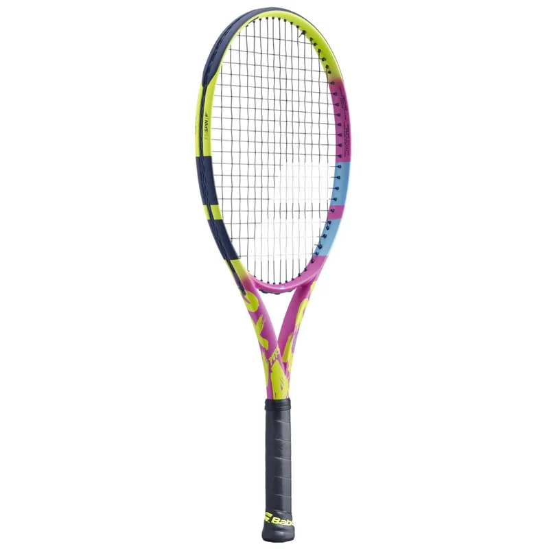 Babolat Babolat Tennis Rackets PA RAFA JR 26 S NCV, Yellow Pink Blue, 140470