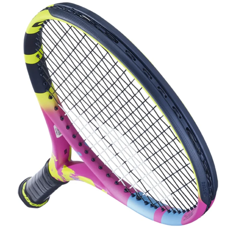 Babolat Babolat Tennis Rackets PA RAFA JR 26 S NCV, Yellow Pink Blue, 140470