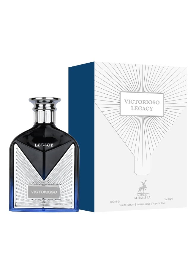 MAISON ALHAMBRA Victorioso Legacy EDP For Men 100ml - Image 1
