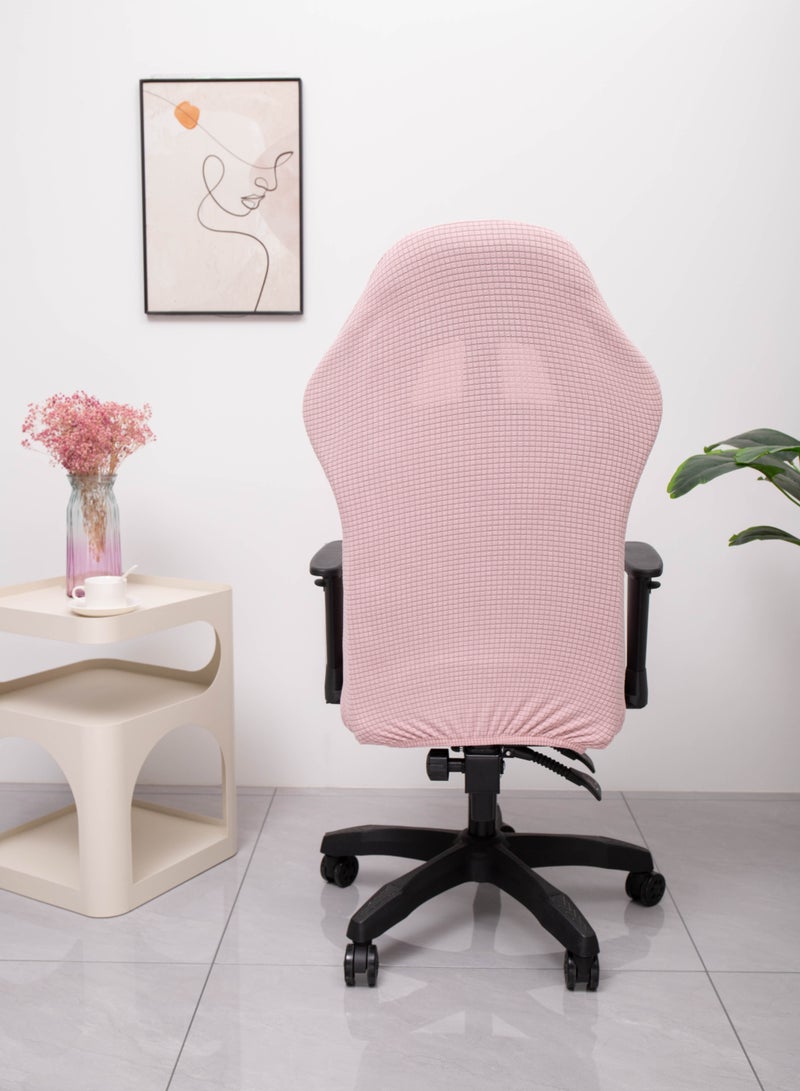 Gaming Chair Covers Slipcovers with Armrest Covers,Stretch Game Computer Office Desk Chair Cover Protector,Soft Polyester Fabric,Rotating Armchair Covers,Without Chair - Image 5