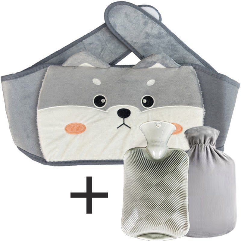[Three-Piece Set] Water Filling Warm Belt Water Bag Warm Belt Warm Belt Warm Hand Warm Waist Warm Belly Water Filling Belt - Image 3