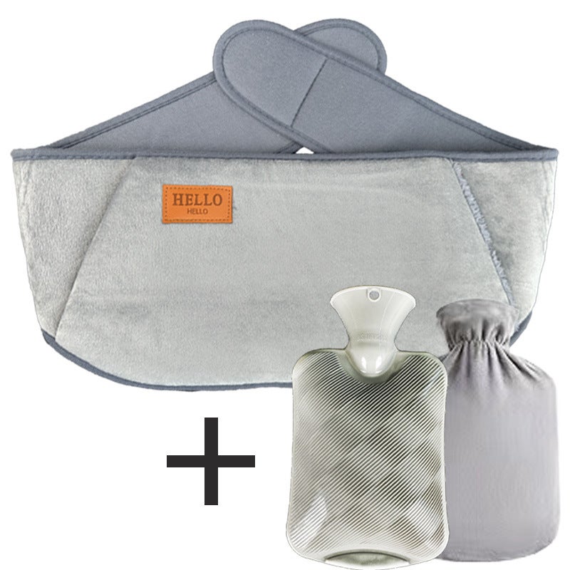 [Three-Piece Set] Water Filling Warm Belt Water Bag Warm Belt Warm Belt Warm Hand Warm Waist Warm Belly Water Filling Belt - Image 4