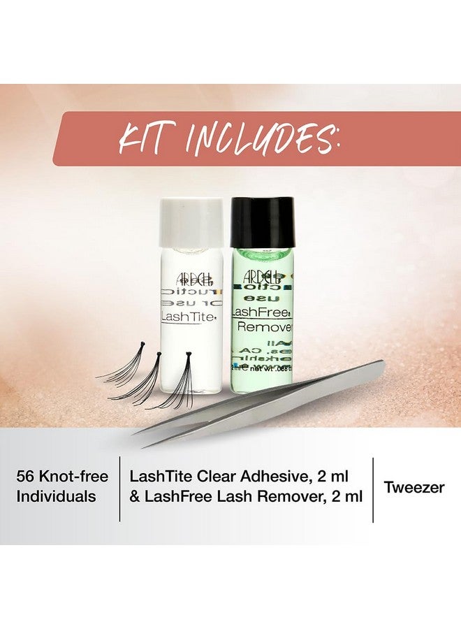 Ardell Naked Extensions, 56 Knot-free Individuals, 1 pack - Image 4