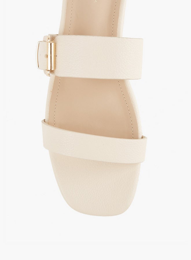 فلورا بيلا من شو إكسبرس صنادل مسطحة سهلة الارتداء مزينة بإبزيم - Image 5