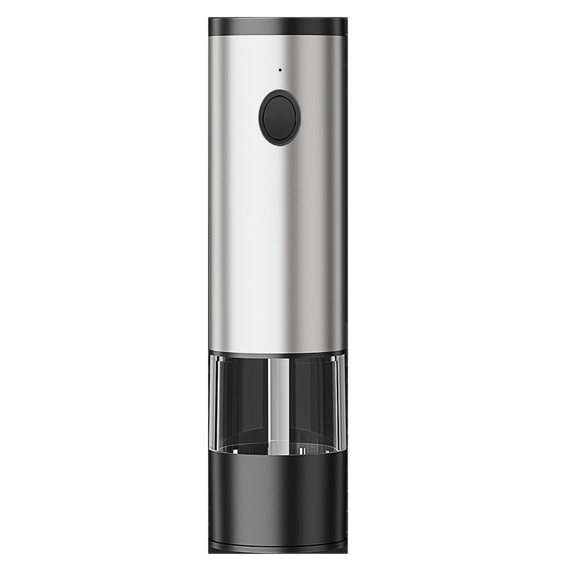 Electric Pepper Grinder, Stainless Steel Kitchen Tool with Adjustable Settings - Image 5