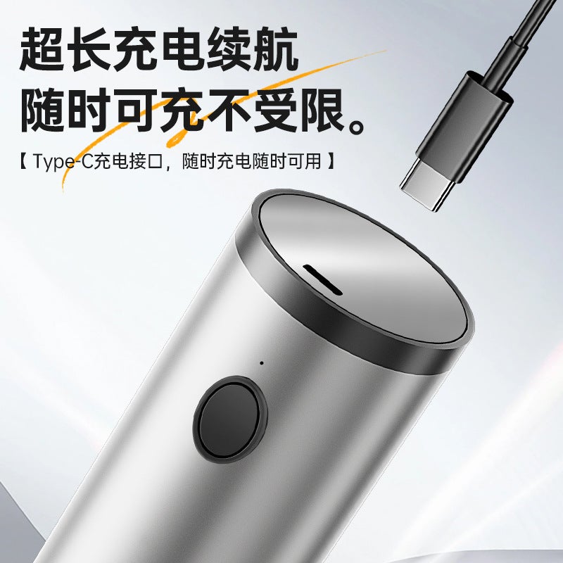 Electric Pepper Grinder, Stainless Steel Kitchen Tool with Adjustable Settings - Image 4