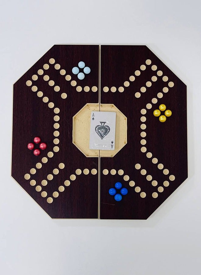 Jackaroo 4 Players Best Quality Lighweight Portable Foldable Game Board For Kids - Image 4