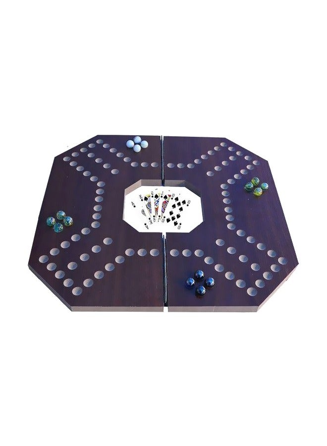 Jackaroo 4 Players Best Quality Lighweight Portable Foldable Game Board For Kids - Image 2