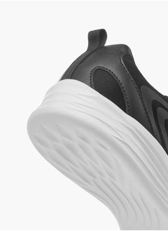 Oaklan by Shoexpress Men by Shoexpress Logo Detail Lace-Up Sports Shoes  - Image 5