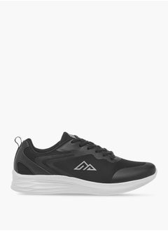 Oaklan by Shoexpress Men by Shoexpress Logo Detail Lace-Up Sports Shoes  - Image 3