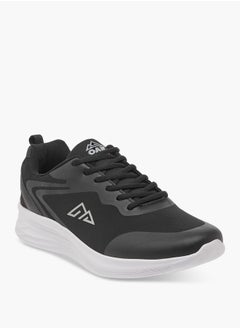 Oaklan by Shoexpress Men by Shoexpress Logo Detail Lace-Up Sports Shoes  - Image 2