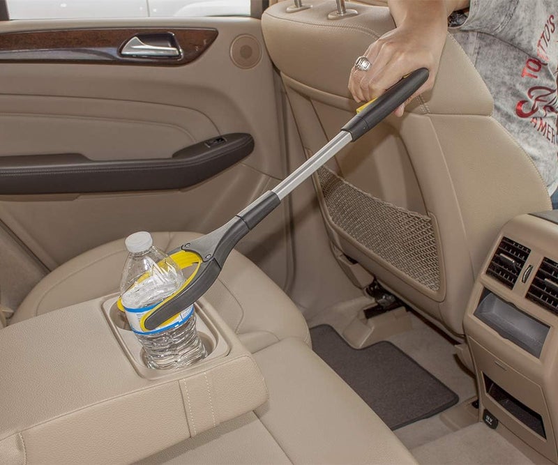 RMS 2-Pack 34 Inch and 21 Inch Grabber Reacher with Rotating Jaw - Mobility Aid Reaching Assist Tool - Image 5