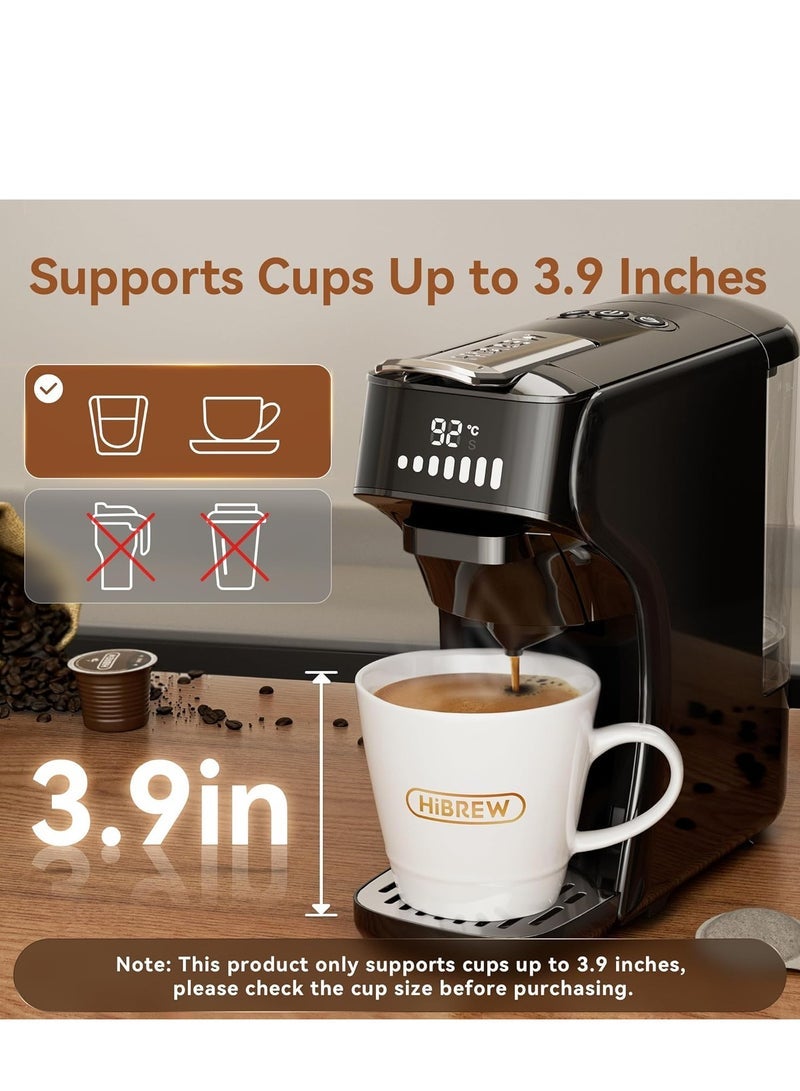 هيبرو ماكينة القهوة الكبسولية HiBREW 6 في 1 - ساخنة/باردة، إسبريسو، كابتشينو وغيرها - Image 4