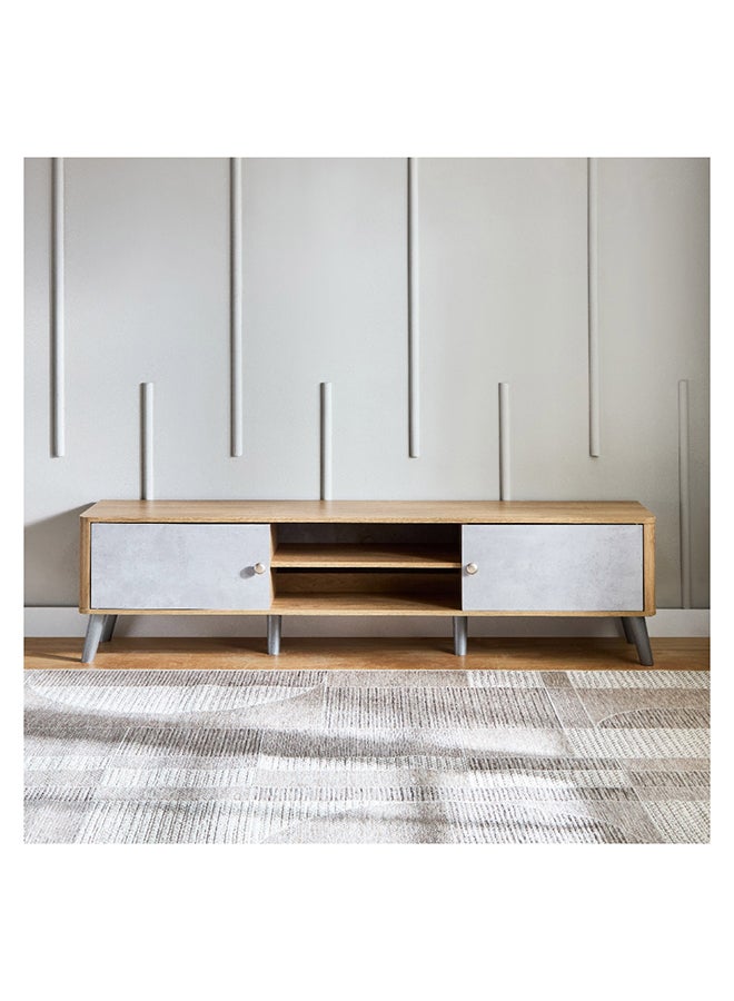 Home Box وحدة تلفاز كبيرة إميلا للتلفزيونات حتى 70 بوصة 39.8 × 47 × 180 سم - Image 1