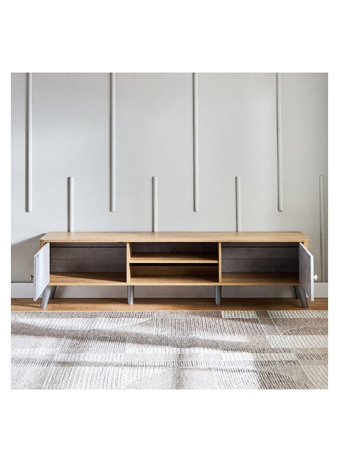 Home Box وحدة تلفاز كبيرة إميلا للتلفزيونات حتى 70 بوصة 39.8 × 47 × 180 سم - Image 4