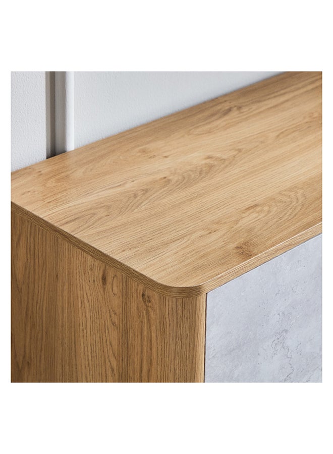 Home Box وحدة تلفاز كبيرة إميلا للتلفزيونات حتى 70 بوصة 39.8 × 47 × 180 سم - Image 5