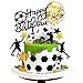 BANBALLON 28 PCS Soccer Cake Topper Soccer Ball Player Cake Decorations for Soccer Birthday Party Sport Party Supplies - Image 3