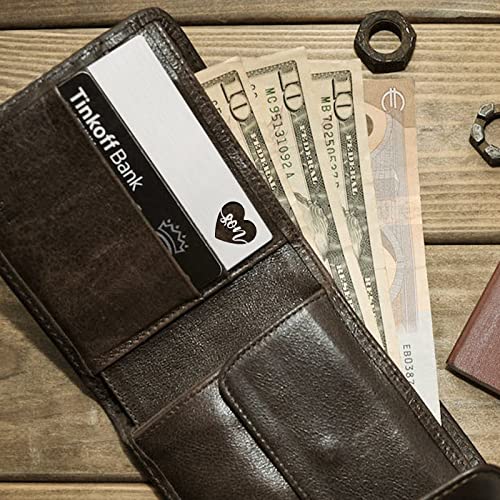 YODOCAMP Son Gifts From Mom, Engraved Wallet Card Inserts Keepsake Gifts for Son From Mom for Christmas Graduation Birthday Gift Ideas - Image 3