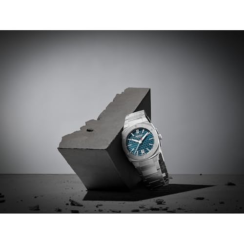 Alpina Unisex Quartz Alpiner Watch, Silver-Tone Stainless Steel Bracelet, Blue Dial Style: AL-220TB2AE6B - Image 2