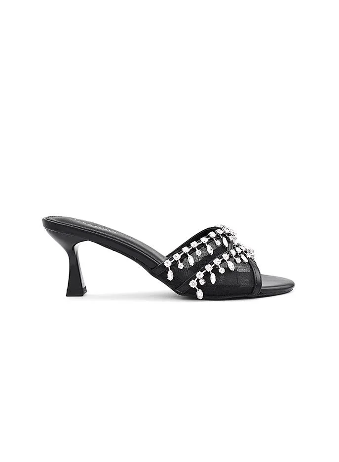 أيقون Occasion heel slipper, perfect for formal events.