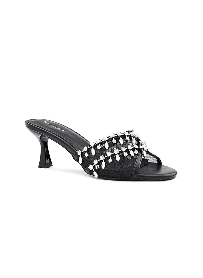 أيقون Occasion heel slipper, perfect for formal events.