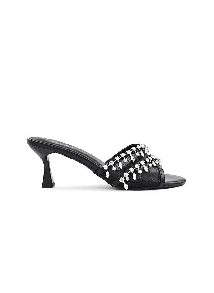 IconStyle Occasion heel slipper, perfect for formal events.