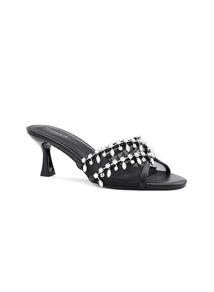 IconStyle Occasion heel slipper, perfect for formal events.