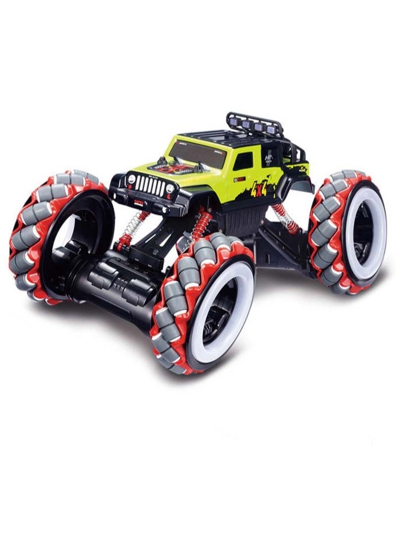 1:12 RC Drifting Car Toys Hollow Universal Wheel Drift Luminous Climbing Car with Gesture Induction Technology Electric High Speed RC Car Toys Children's Toy - Image 1