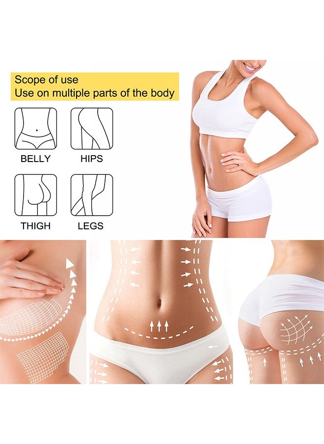 EELHOE - Shape & Tone Body Wrap,Slimming Patch, Weight Loss Patch, Promotes Fat Burning on the Abdomen, Tightens the Waist, Anti-Cellulite, Supports Fast Weight Loss 4 Pcs - Image 1